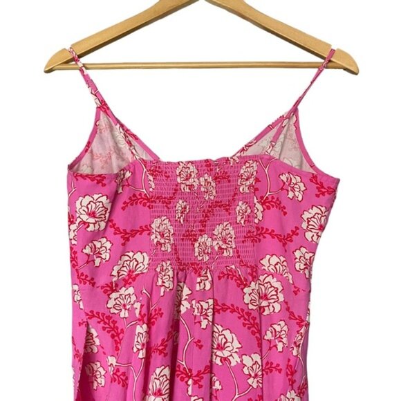 A.L.C.Marissa Pink Floral Print Midi Dress Women Size 0 - Picture 6 of 13